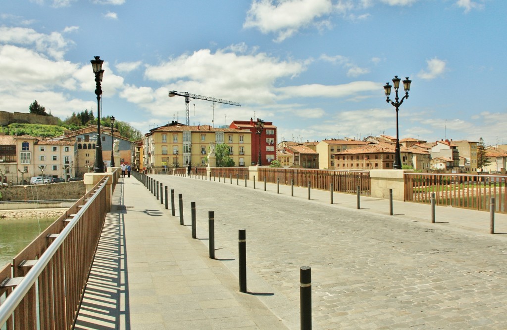 Foto: Puente sobre el Ebro - Miranda de Ebro (Burgos), España