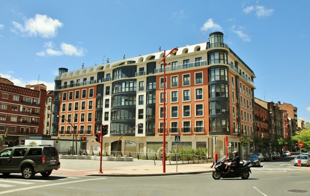 Foto: Vista de la ciudad - Miranda de Ebro (Burgos), España