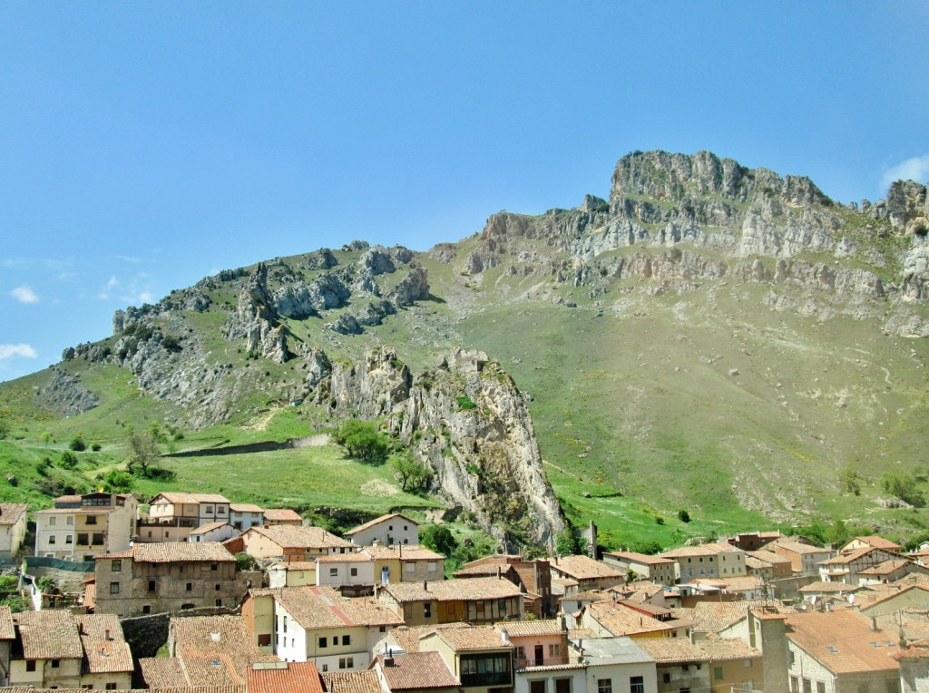 Foto: Vista del pueblo - Pancorbo (Burgos), España