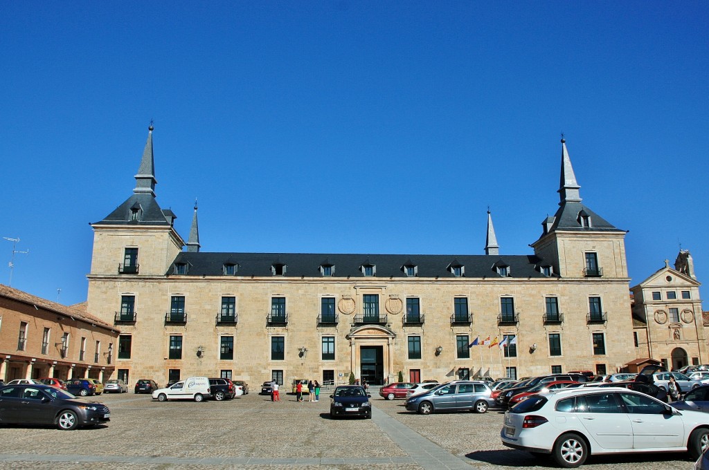 Foto: Palacio ducal - Lerma (Burgos), España