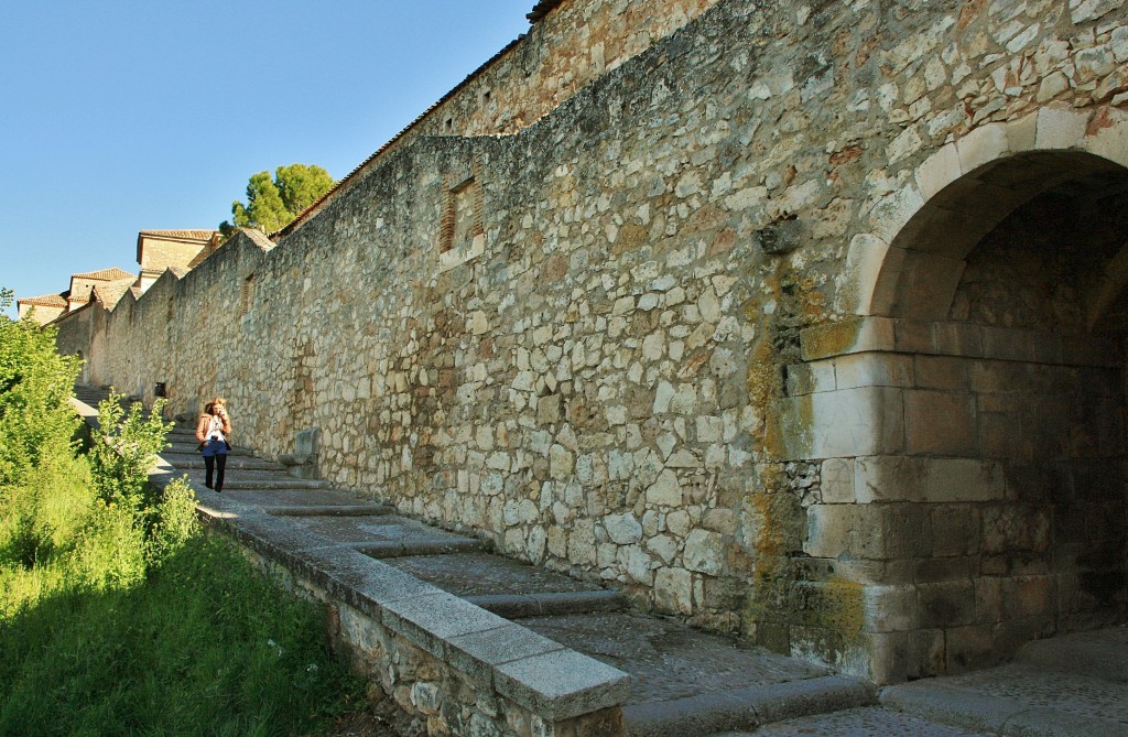 Foto: Murallas - Lerma (Burgos), España