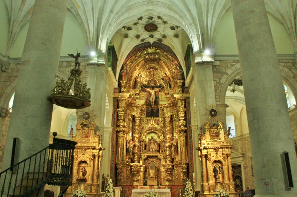 Foto: Colegiata de San Pedro - Lerma (Burgos), España