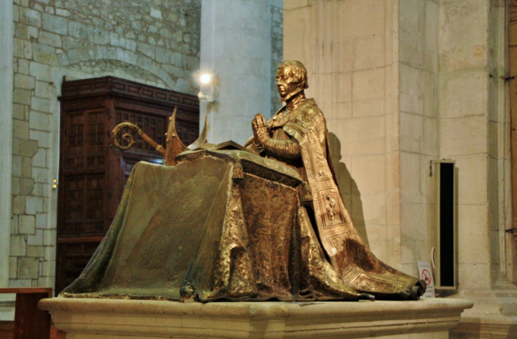 Foto: Colegiata de San Pedro - Lerma (Burgos), España