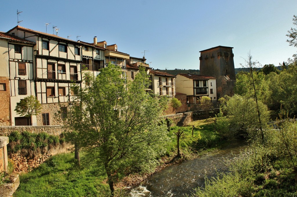 Foto: Villa medieval - Covarrubias (Burgos), España
