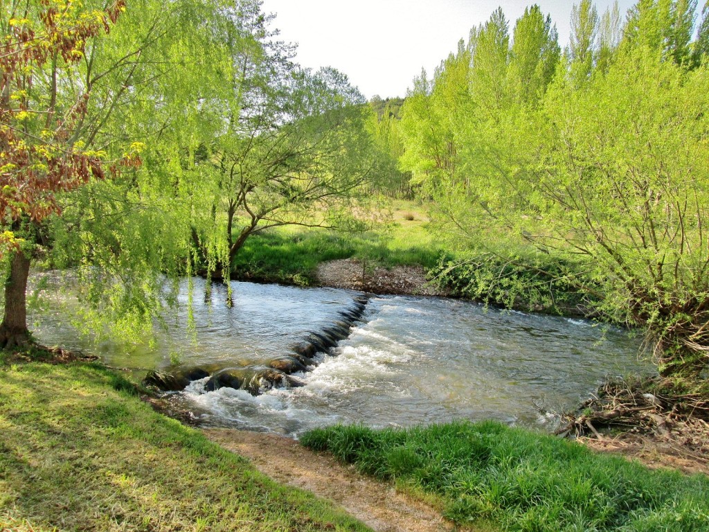 Foto: Rio Arlanza - Covarrubias (Burgos), España