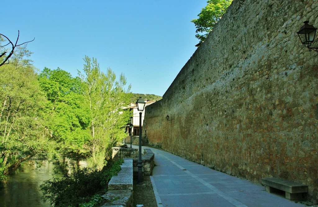 Foto: Muralla - Covarrubias (Burgos), España