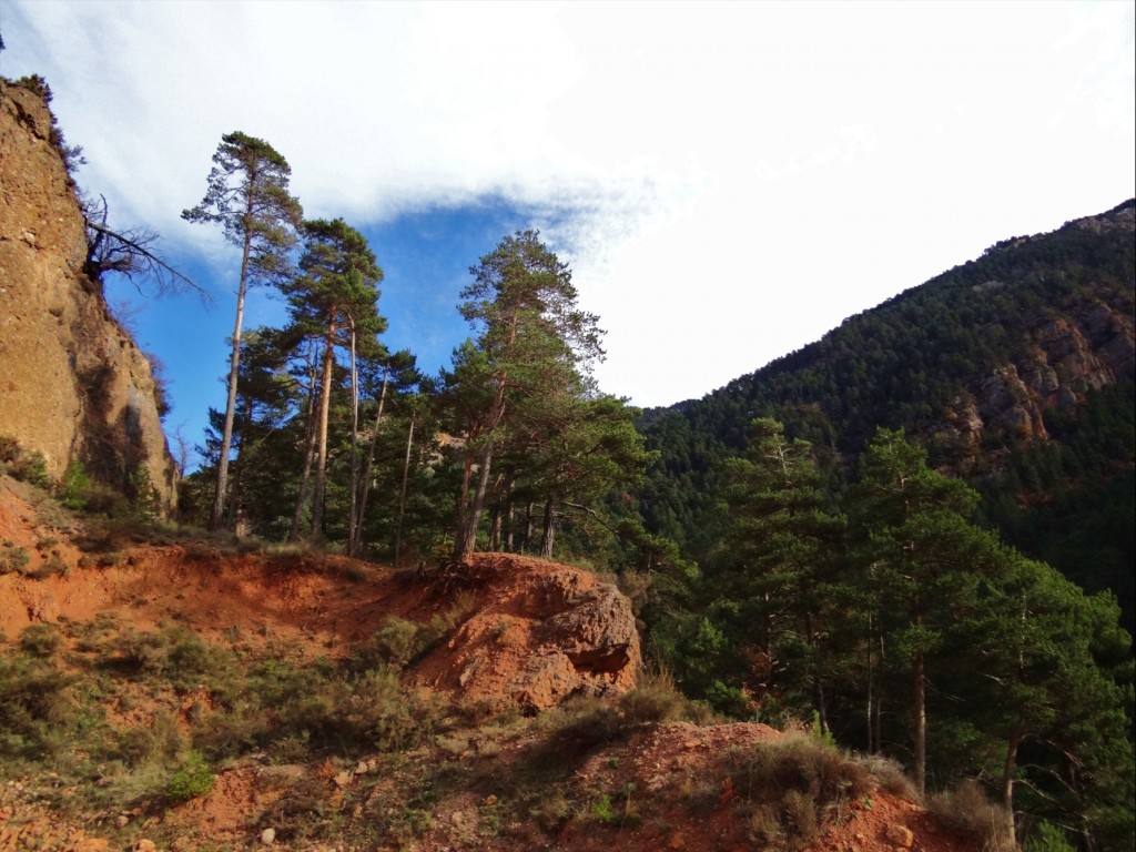 Foto: Camí dels Bons Homes - Gósol (Lleida), España