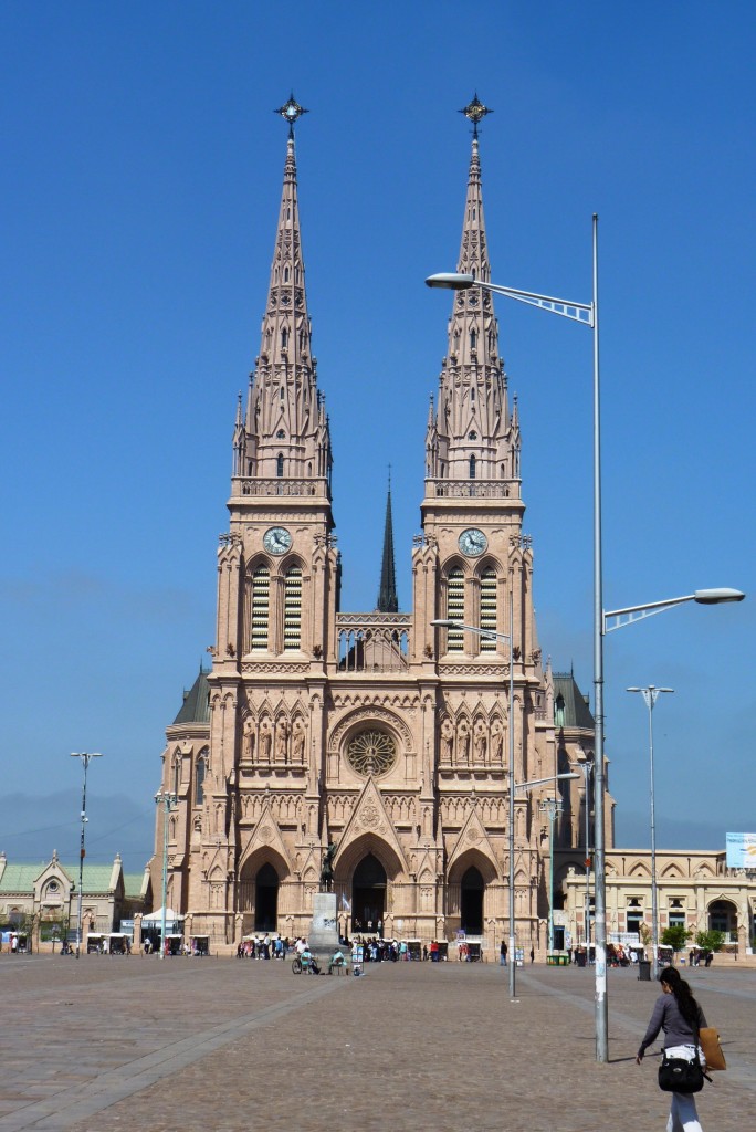 Foto: Basílica - Luján (Buenos Aires), Argentina