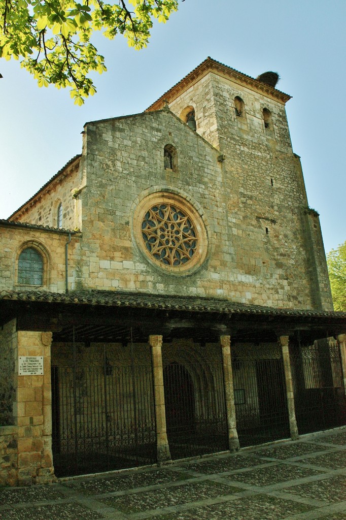 Foto: Colegiata de San Cosme y San Damián - Covarrubias (Burgos), España