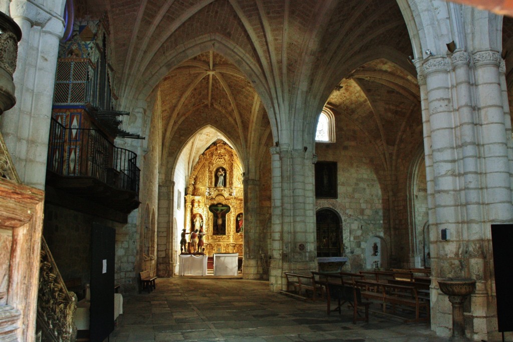 Foto: Iglesia de Santo Tomás - Covarrubias (Burgos), España