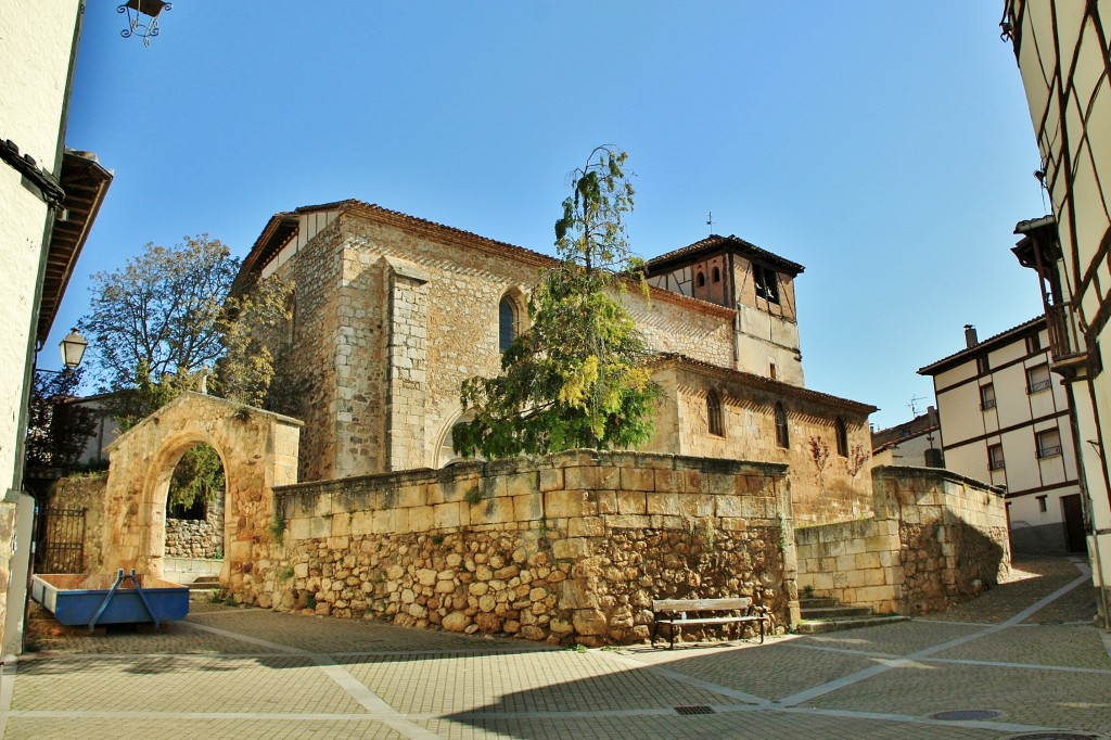 Foto: Iglesia de Santo Tomás - Covarrubias (Burgos), España