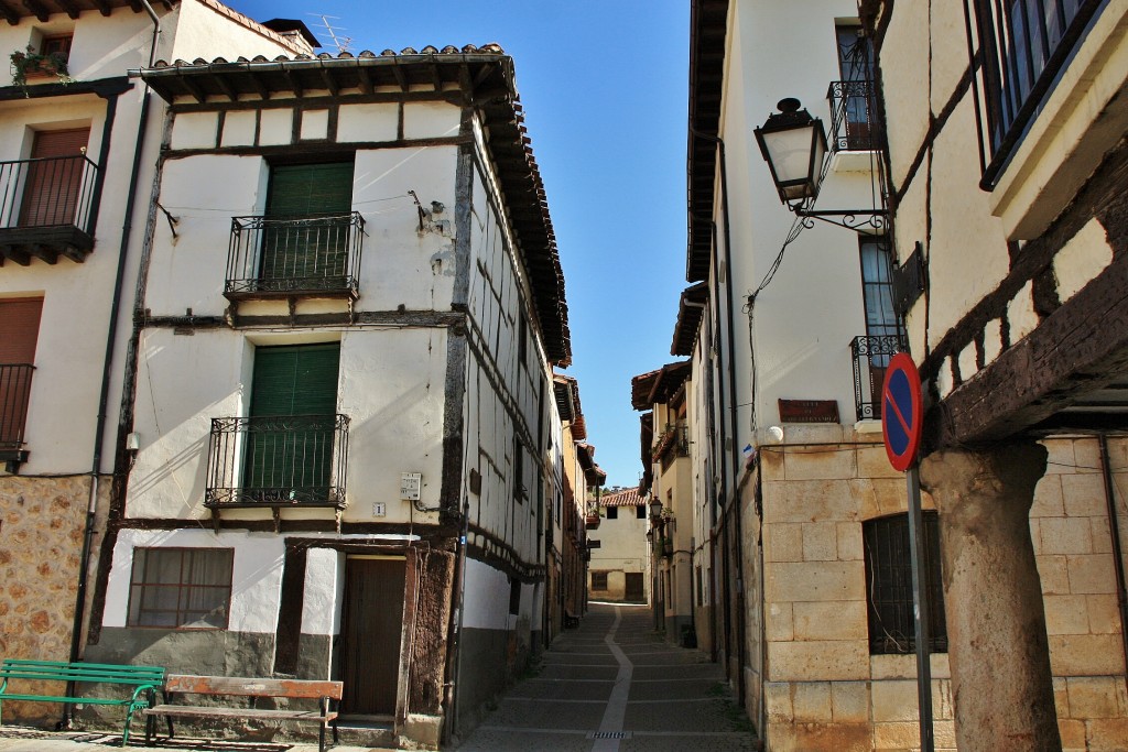 Foto: Villa medieval - Covarrubias (Burgos), España