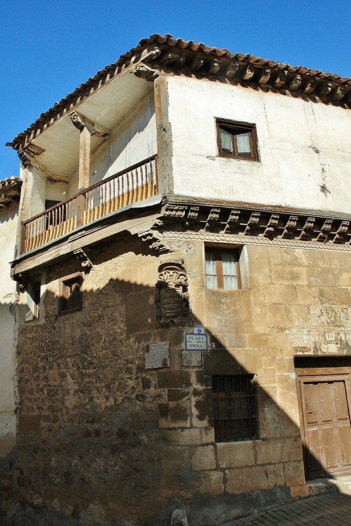 Foto: Villa medieval - Covarrubias (Burgos), España