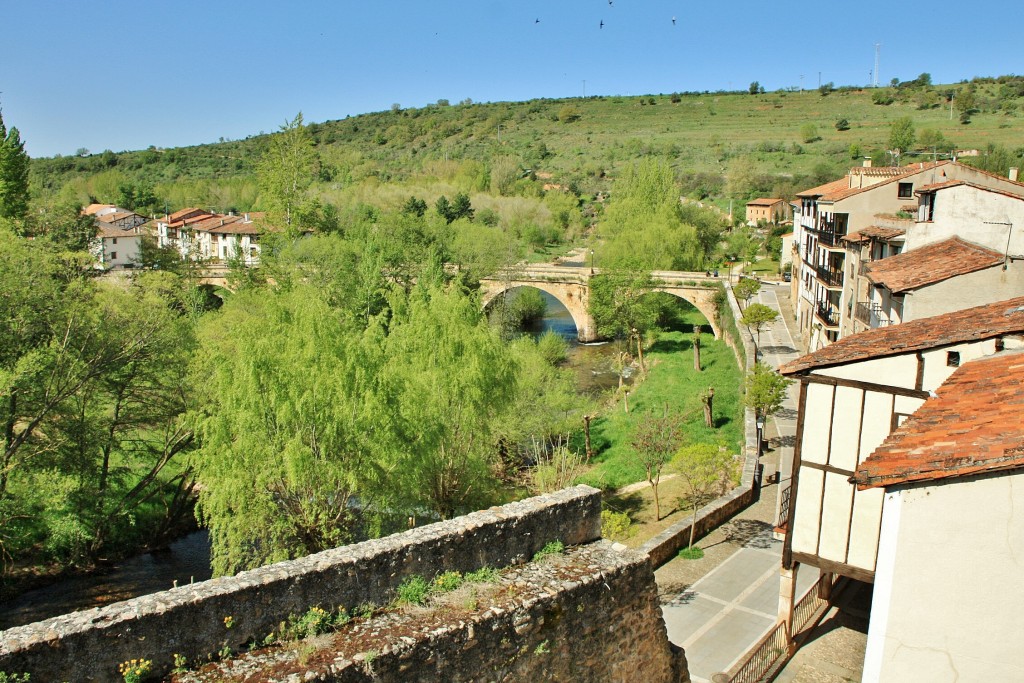 Foto: Vistas desde el torreón de Fernán González - Covarrubias (Burgos), España