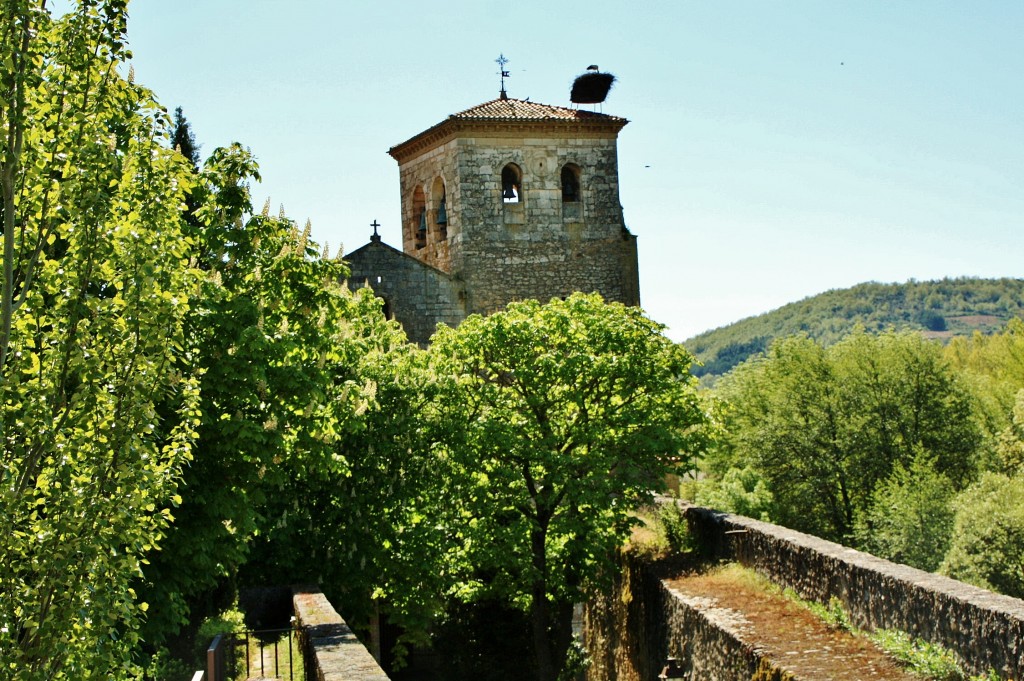 Foto: Torreón de Fernán González - Covarrubias (Burgos), España