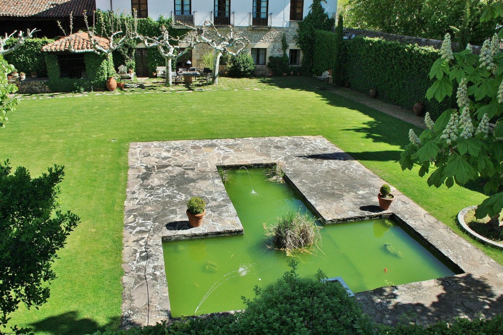 Foto: Torreón de Fernán González - Covarrubias (Burgos), España