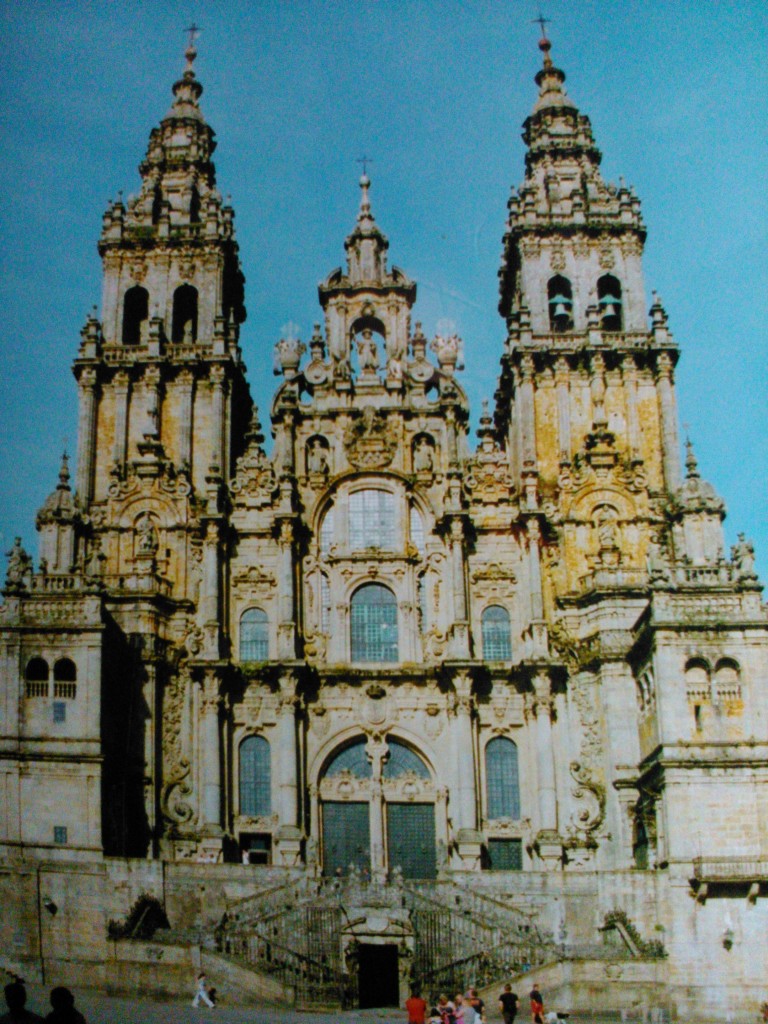 Foto de Santiago de Compostela (A Coruña), España