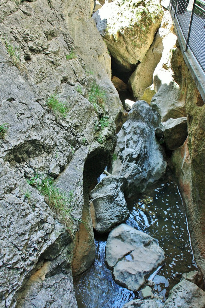 Foto: Desfiladero de la Yecla - Santo Domingo de Silos (Burgos), España