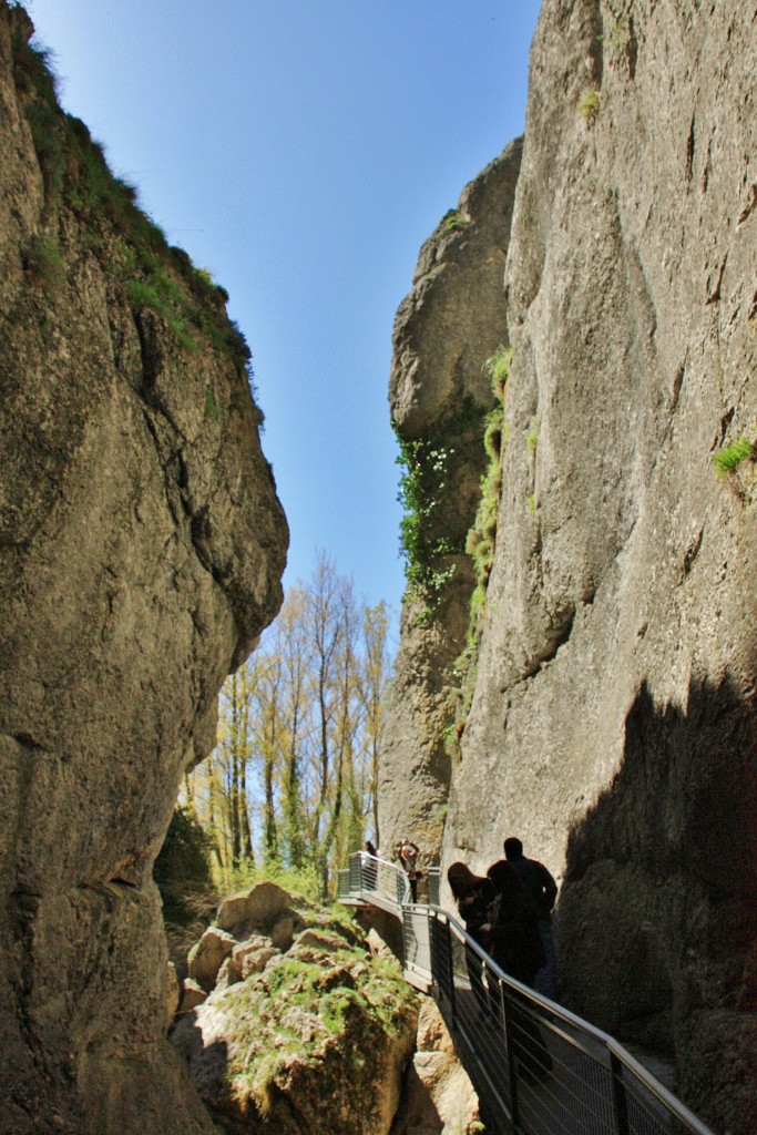 Foto: Desfiladero de la Yecla - Santo Domingo de Silos (Burgos), España