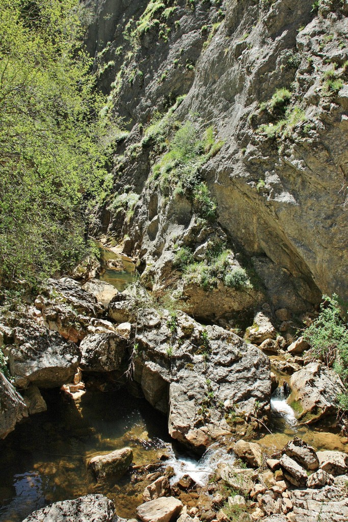 Foto: Desfiladero de la Yecla - Santo Domingo de Silos (Burgos), España