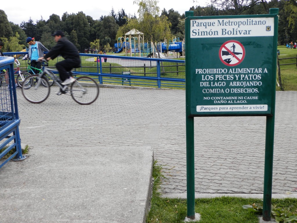 Foto: PARQUE - Bogotá, Colombia