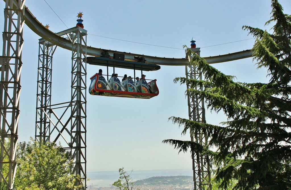 Foto: Parque del Tibidabo - Barcelona (Cataluña), España