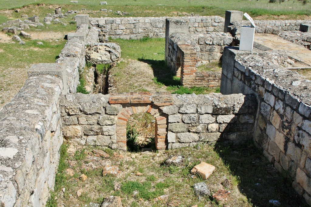 Foto: Clunia - Peñalba de Castro (Burgos), España