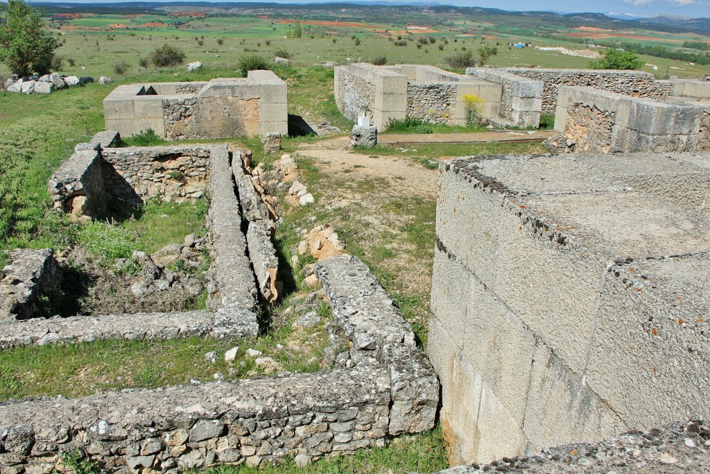 Foto: Clunia - Peñalba de Castro (Burgos), España