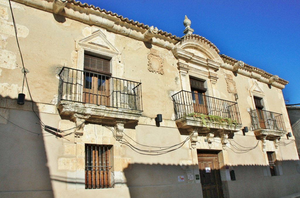 Foto: Vista del pueblo - Sotillo de la Ribera (Burgos), España