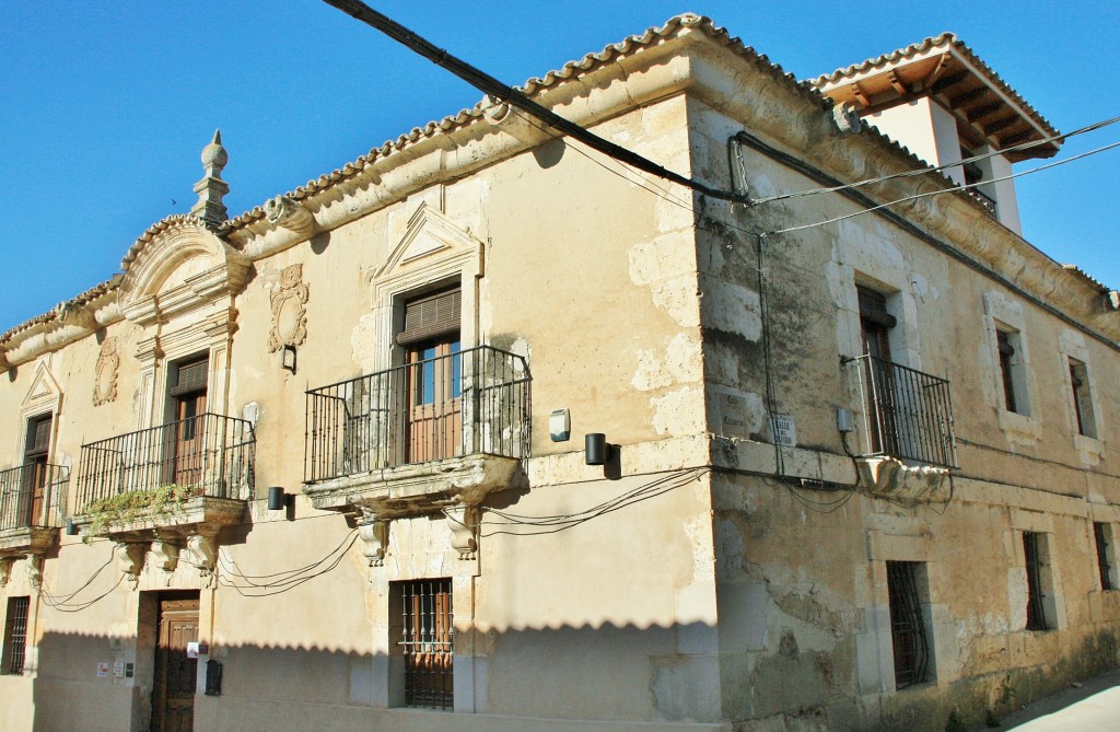 Foto: Vista del pueblo - Sotillo de la Ribera (Burgos), España