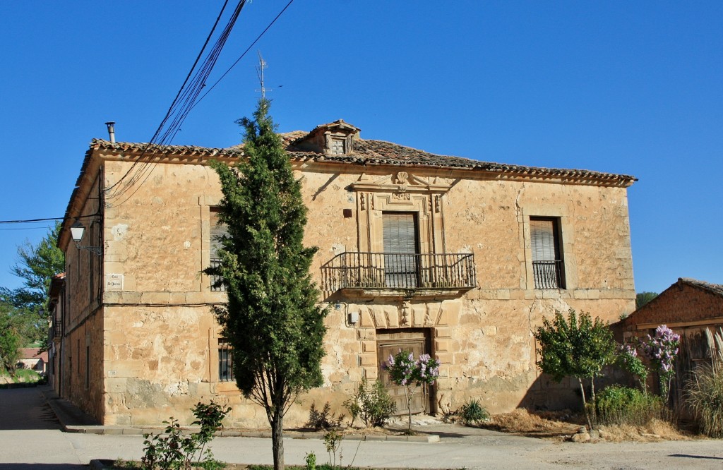 Foto: Vista del pueblo - Sotillo de la Ribera (Burgos), España