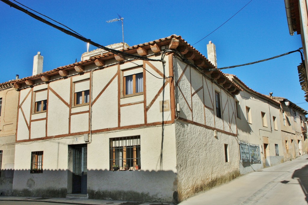 Foto: Vista del pueblo - Sotillo de la Ribera (Burgos), España