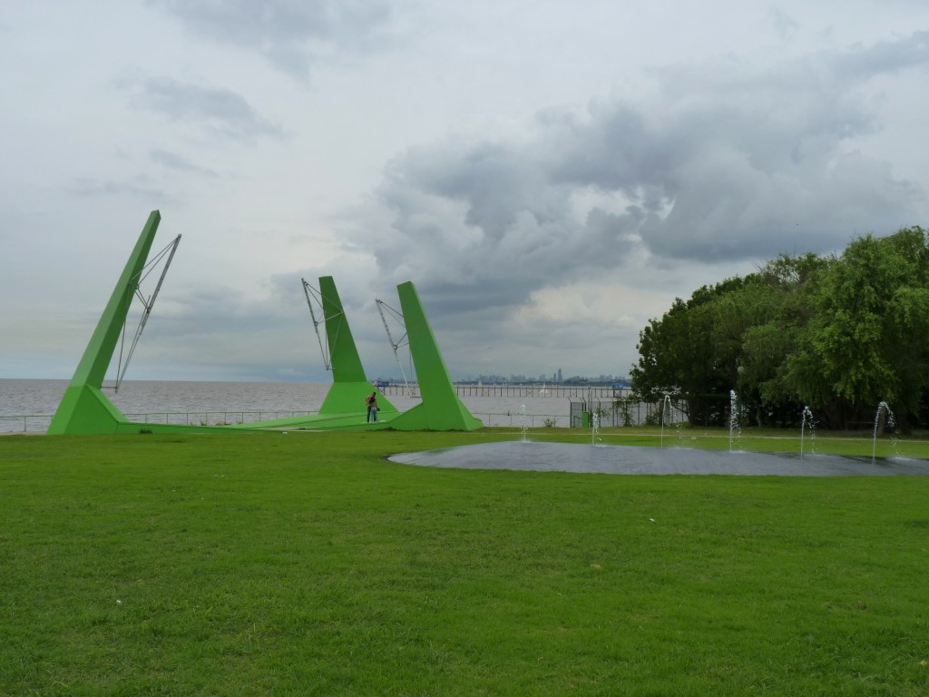Foto: Plaza del viento - Olivos (Buenos Aires), Argentina