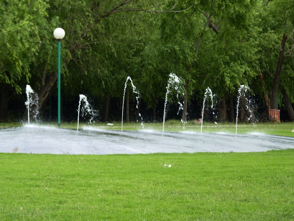 Foto: Plaza del viento - Olivos (Buenos Aires), Argentina
