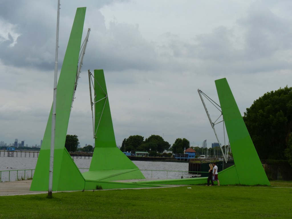 Foto: Plaza del viento - Olivos (Buenos Aires), Argentina