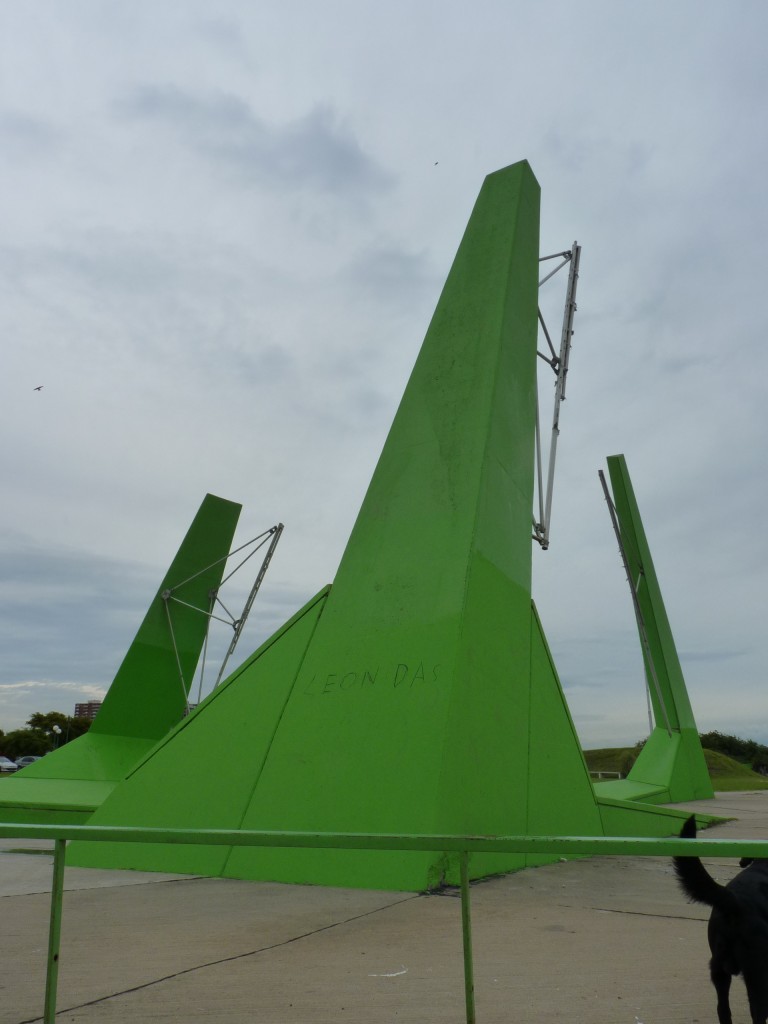 Foto: Plaza del viento - Olivos (Buenos Aires), Argentina