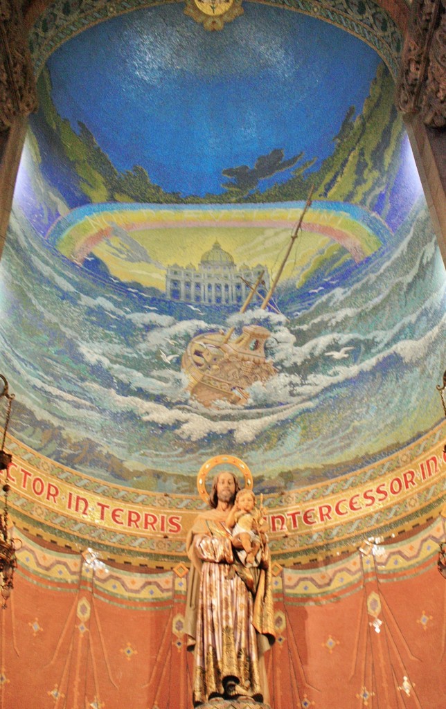 Foto: Templo del Tibidabo - Barcelona (Cataluña), España