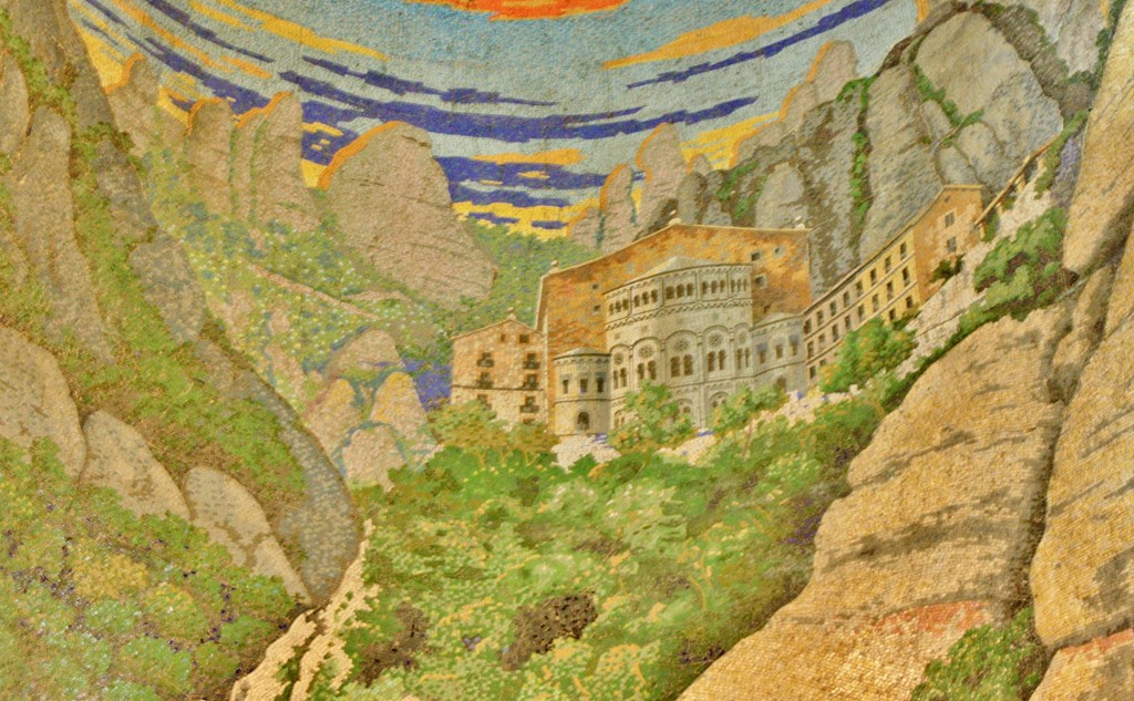 Foto: Templo del Tibidabo - Barcelona (Cataluña), España