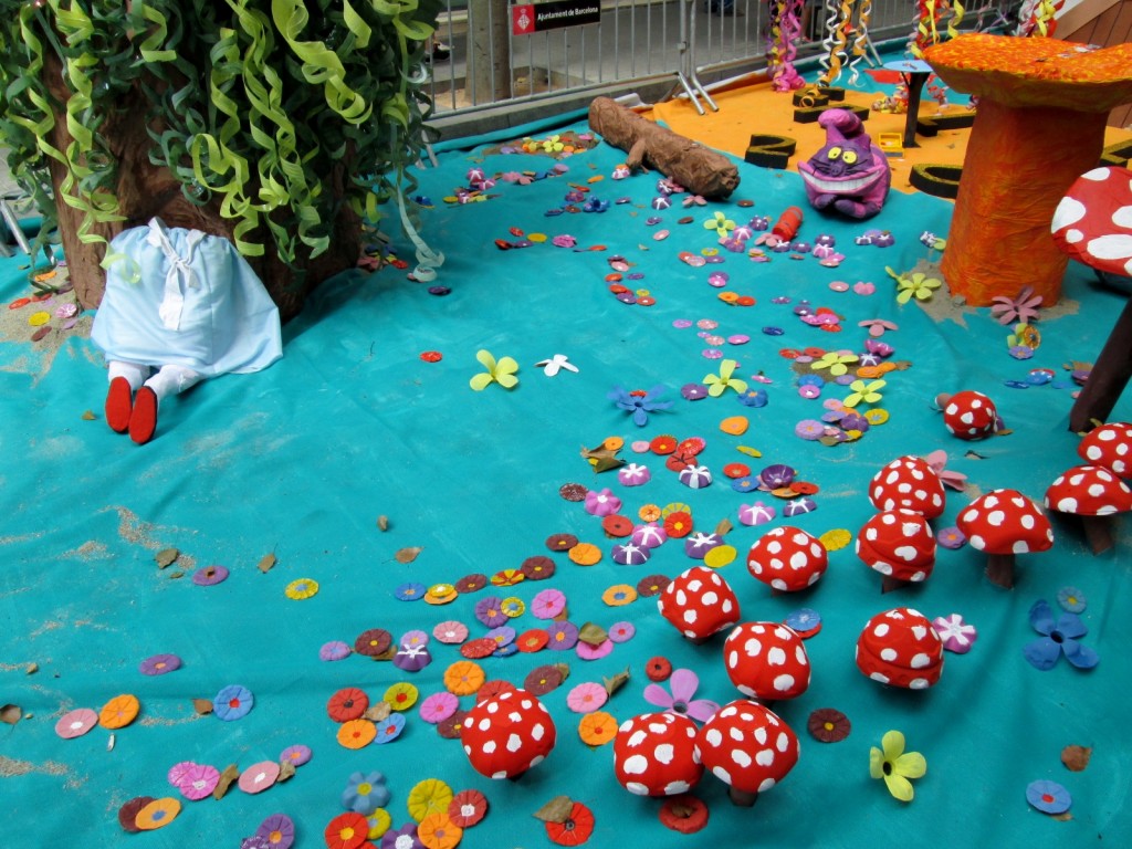 Foto: Fiestas del barrio de Sants - Barcelona (Cataluña), España