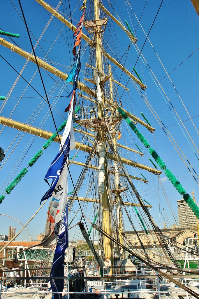 Foto: Puerto: reunión de veleros - Barcelona (Cataluña), España