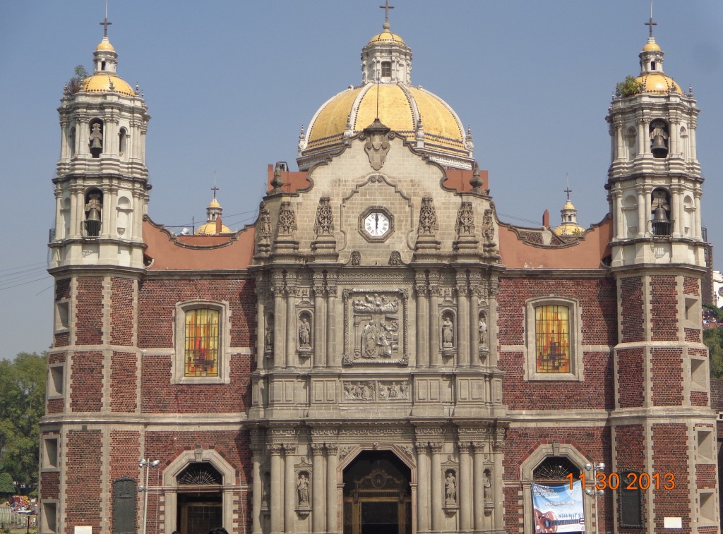 Foto: Antigua Basilica - México (The Federal District), México