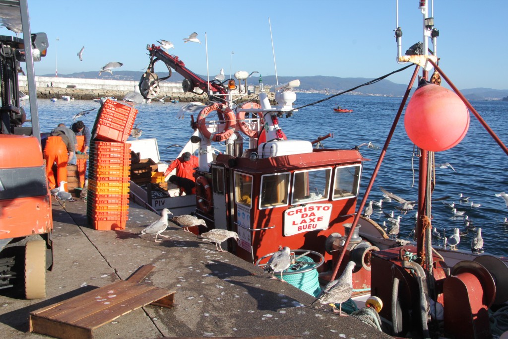 Foto de Bueu (Pontevedra), España