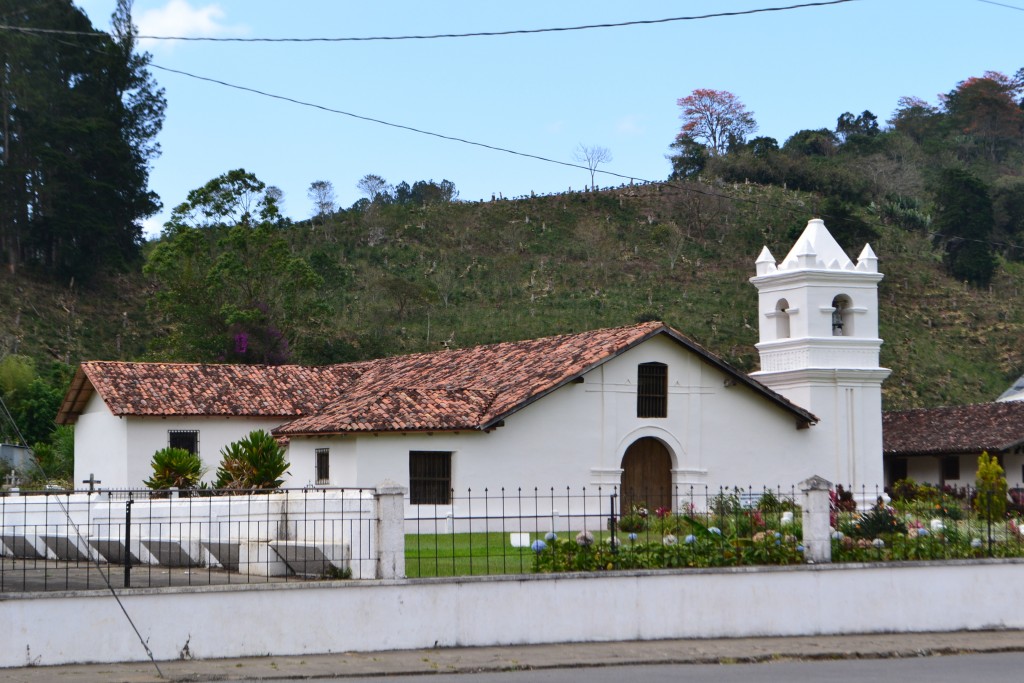 Foto: Iglesia De Orosi - Orosi (Cartago), Costa Rica
