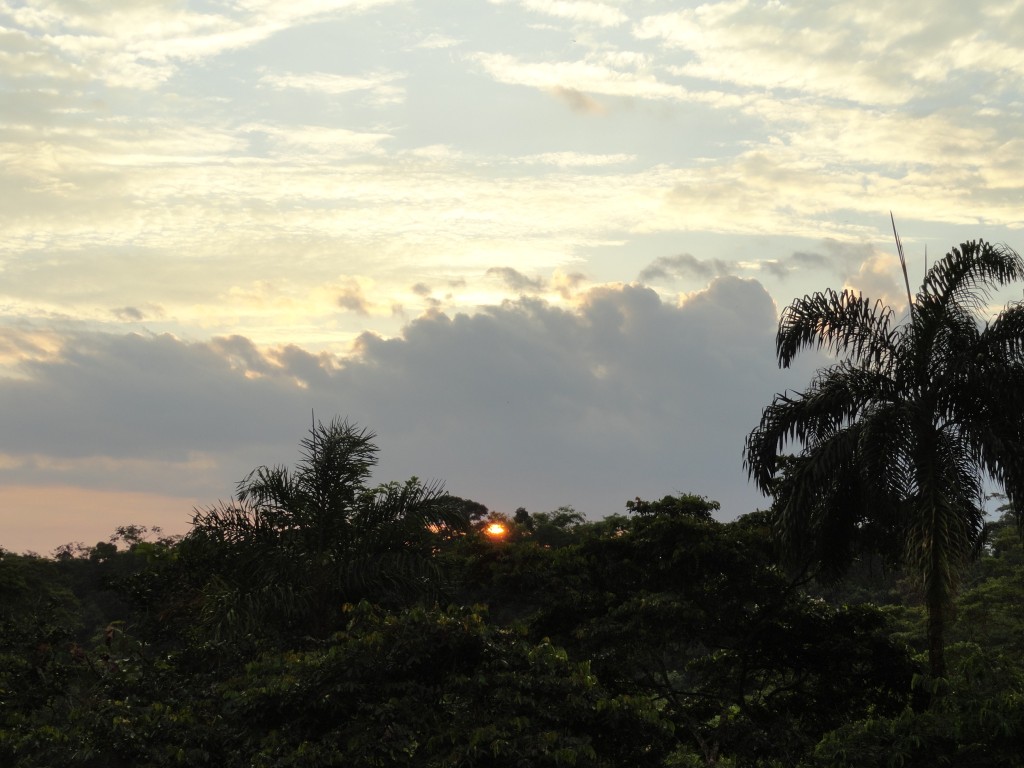 Foto: Amanecer - Shell (Pastaza), Ecuador