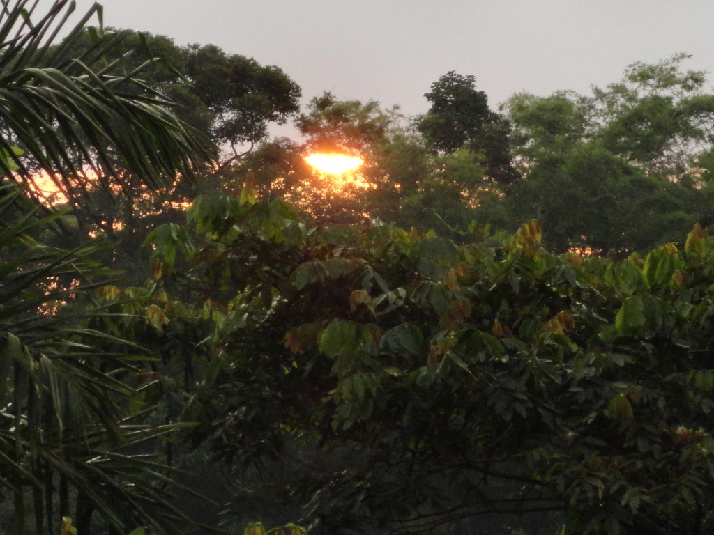 Foto: Amanecer - Shell (Pastaza), Ecuador