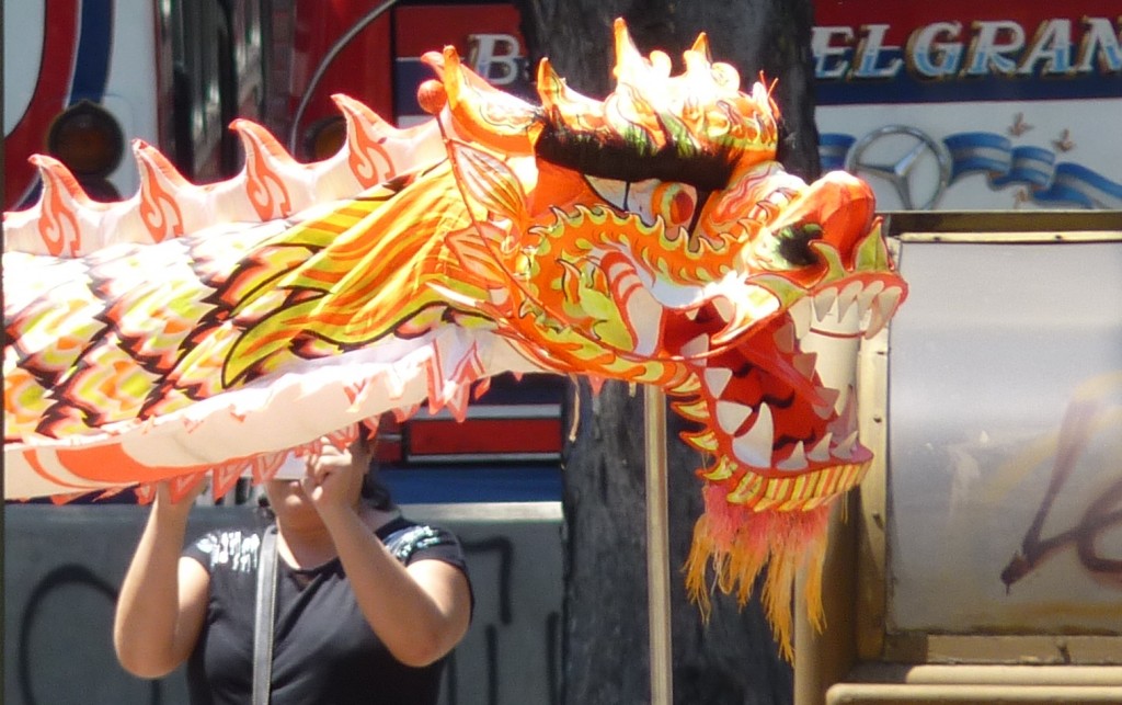 Foto: Año nuevo chino. - Ciudad de Buenos Aires (Buenos Aires), Argentina