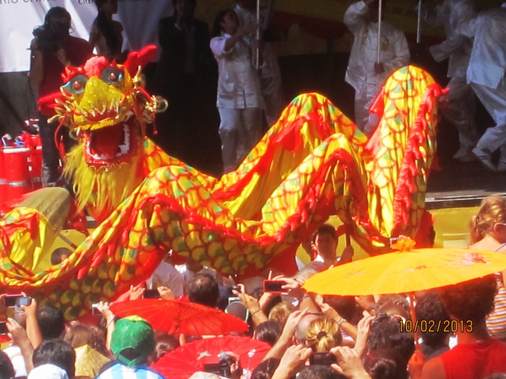 Foto: Año nuevo chino. - Ciudad de Buenos Aires (Buenos Aires), Argentina