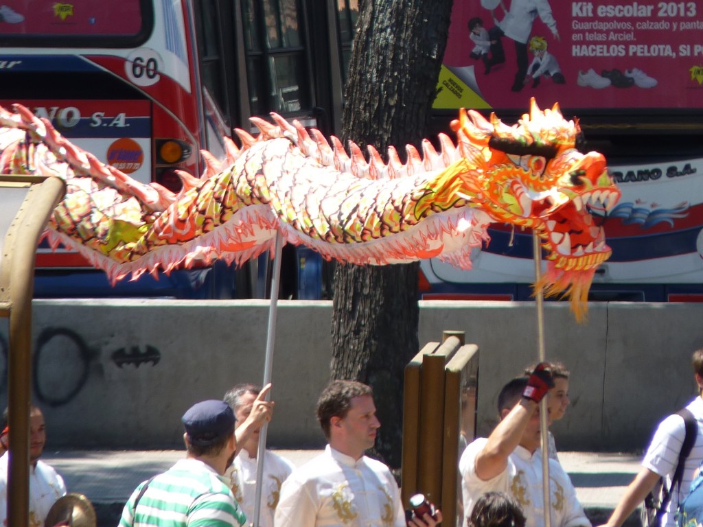 Foto: Año nuevo chino. - Ciudad de Buenos Aires (Buenos Aires), Argentina