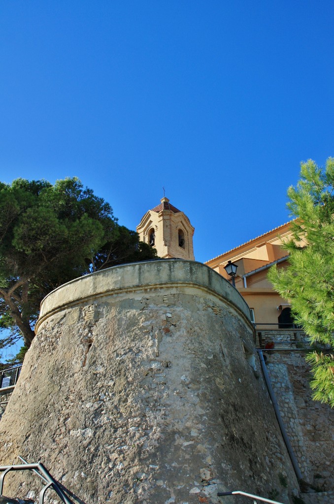 Foto: Santuario y castillo - Cullera (València), España