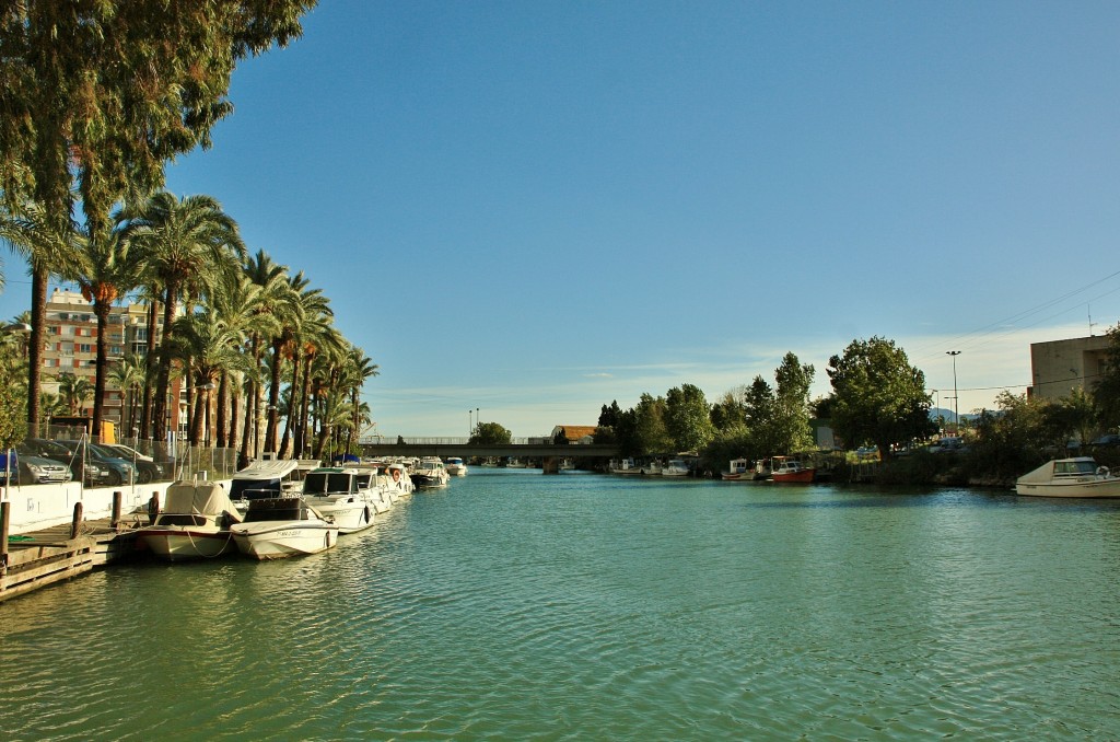 Foto: Rio Jucar - Cullera (València), España